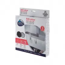 Care + protect Filtre à charbon actif hotte KFC6901