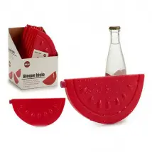 Home Pain de glace pour réfrigérateur - Rouge