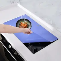 Protection Plaque Induction - Bleu