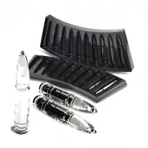 Totalcadeau Moule bac à glaçons en silicone