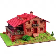 Keranova Cantabrie Maison Puzzle 3D