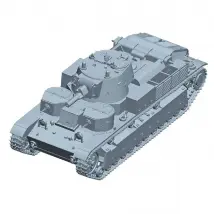 Trumpeter maquette char moyen T-28 soviétique - 1:72