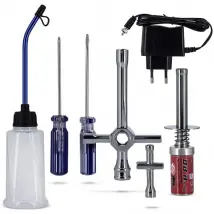 Avio Tiger Starter Kit pour voiture thermique