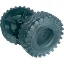 MODELCRAFT Pneus en plastique 44x16x2,6 mm