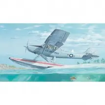 Roden L-19/O-1 Bird Dog Floatplane - 1:32