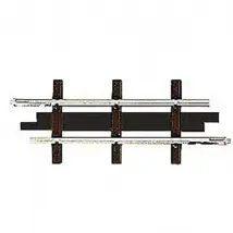 Busch Rail Droit 33,3 mm