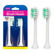Promedix têtes de brosse pour PR-740 - Lot de 2