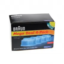 Braun Recharge Lotion Nettoyante 4 Pièces