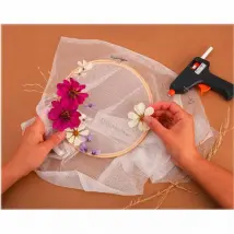 Graines Créatives voile tulle