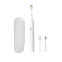 Brosse à dents vibrante intelligente - Rose