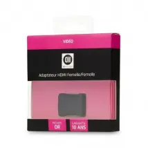 D2 DIFFUSION Adaptateur HDMI F/F