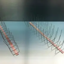 Repulsif Pigeon Acier Inox V2A 2 Rangées