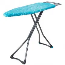 Minky Table à Repasser 122x43 cm - Bleu