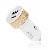 Chargeur Voiture - Blanc