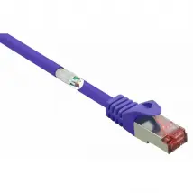 Renkforce RF-4724920 RJ45 Câble réseau 2m Violet