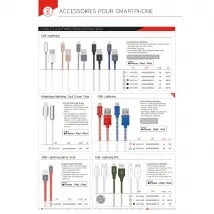 Dcu tecnologic Câble USB vers Lightning - 1 m