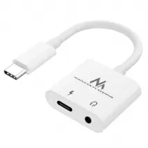 Maclean Adaptateur USB-C Mini-Jack