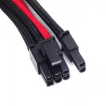 SilverStone PP07-PCIBR Noir et Rouge
