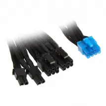 SilverStone Cable PCIe 6+2 - 550 mm