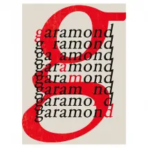 Beneffito TYPO - Signature Poster - 40x60 cm