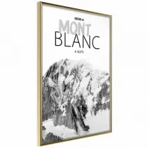 Paris Prix Peaks of the World Mont Blanc
