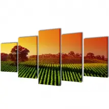 vidaXL Champs 200 x 100 cm