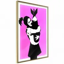 Paris Prix Banksy Bomb Hugger