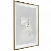 Affiche Jewelry is the Best Gift - Or