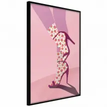 Affiche Murale Fruity Socks 30 x 45 cm Noir