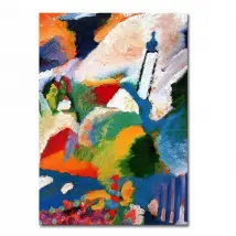 EPIKASA Kandinsky Eglise à Murnau