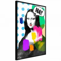 Paris Prix Mona Lisa's Laughter