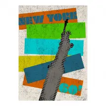 Beneffito Travel - Signature Poster 60x80 cm