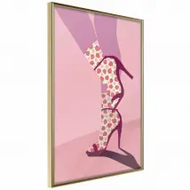 Paris Prix Fruity Socks 40 x 60 - Or