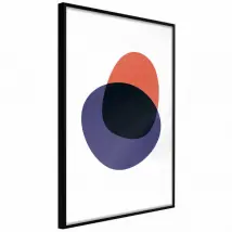 White, Orange, Violet and Black - Noir