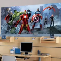 Poster géant Avengers