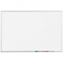 Magnetoplan Tableau Blanc Émaillé 600 x 450 mm