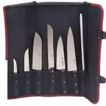 Trousse de couteaux pour chefs