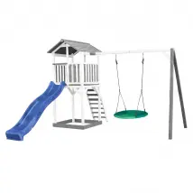 AXI Beach Tower avec Toboggan bleu
