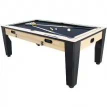 Table Multi Jeux 7FT Industrielle