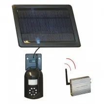 Caméra Solaire Sans Fil