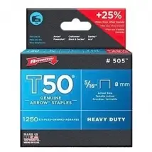 ARROW Agrafes T50 8mm