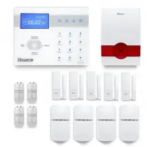 Tike Sécurité Alarme sans fil ICE-Bi34