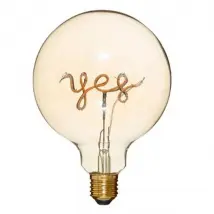 Ampoule Atmosphera Ambrée Mot YES