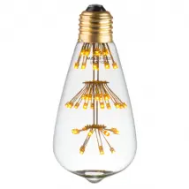 Magneticland Ampoule LED E27 Déco Multipoints