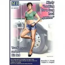 Master Box Série Truckers "Mindy" 1:24