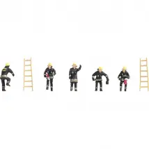 Noch NO 15021 Pompiers - Vêtements Noirs