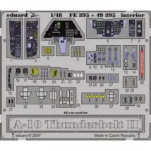 Eduard set cockpit A-10 Thunderbolt II 1/48