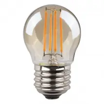 EDM LED Lampe F 4,5W E27 Vintage
