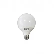 EDM Lampe LED F 10W E27 - Blanc Chaud 3200K