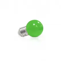 Miidex Ampoule LED E27 Couleur - 1W